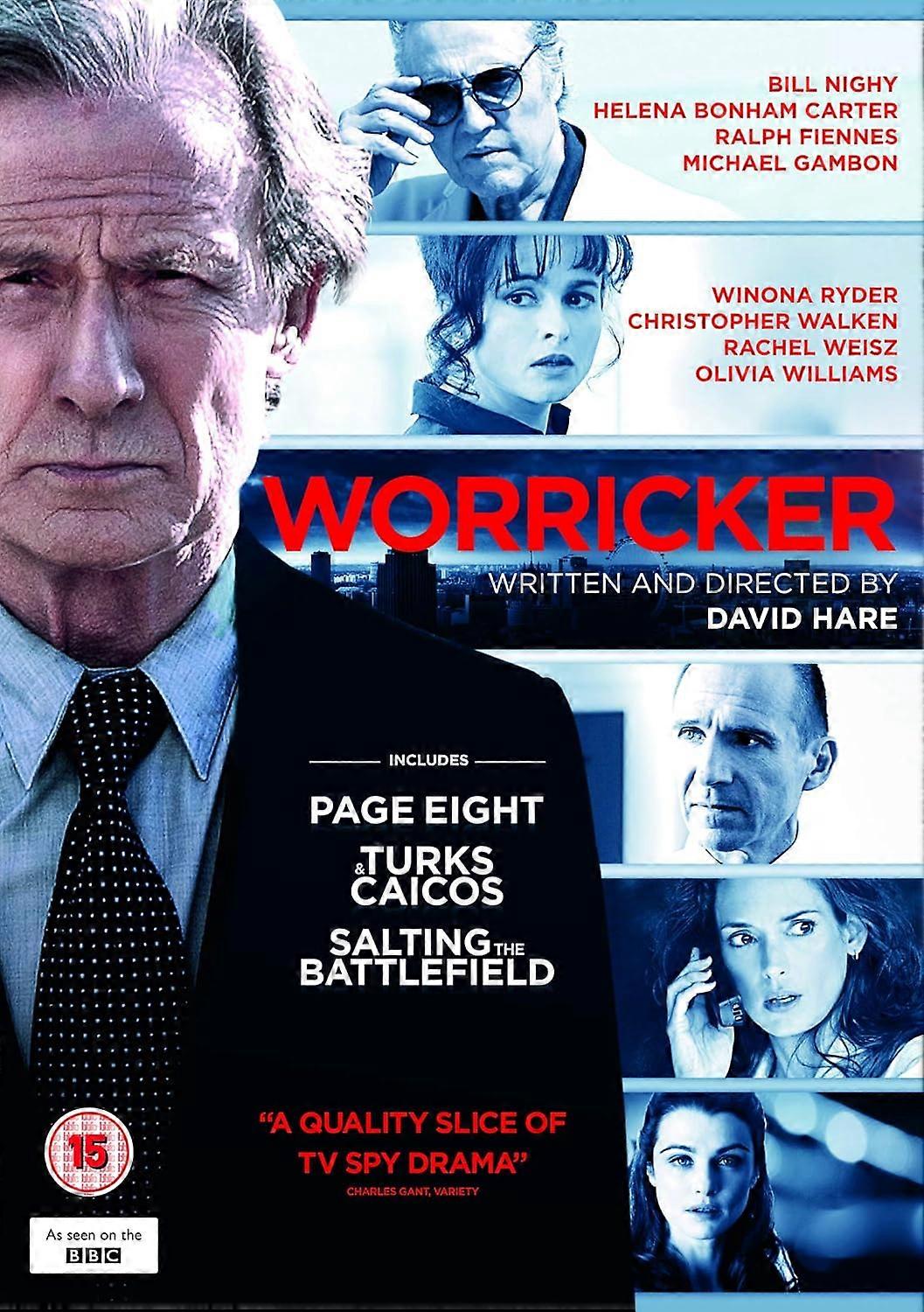 The Worricker Trilogy [DVD]