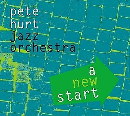 Pete Hurt Jazz Orchestra - A New Start [CD]