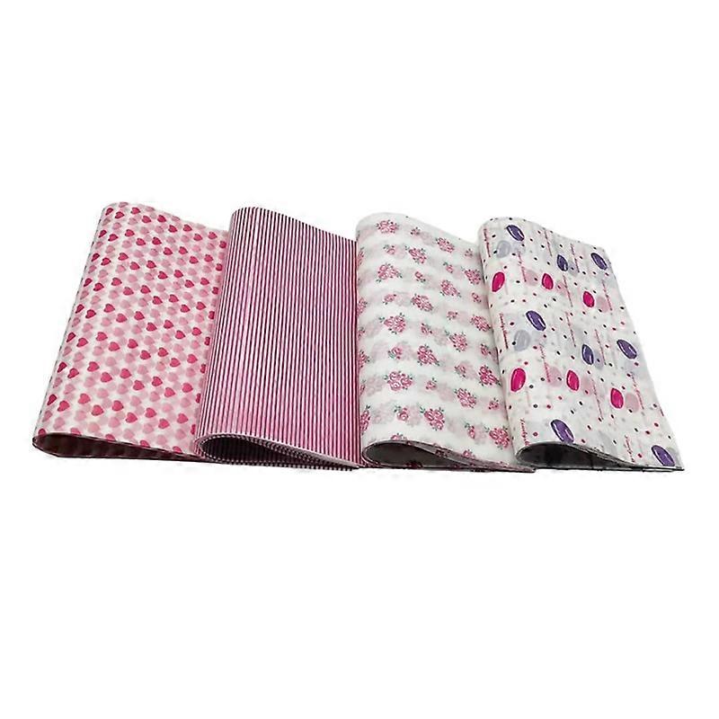 200PCS Wax Paper Sheets Sandwich Wrap Picnic Paper Sheets
