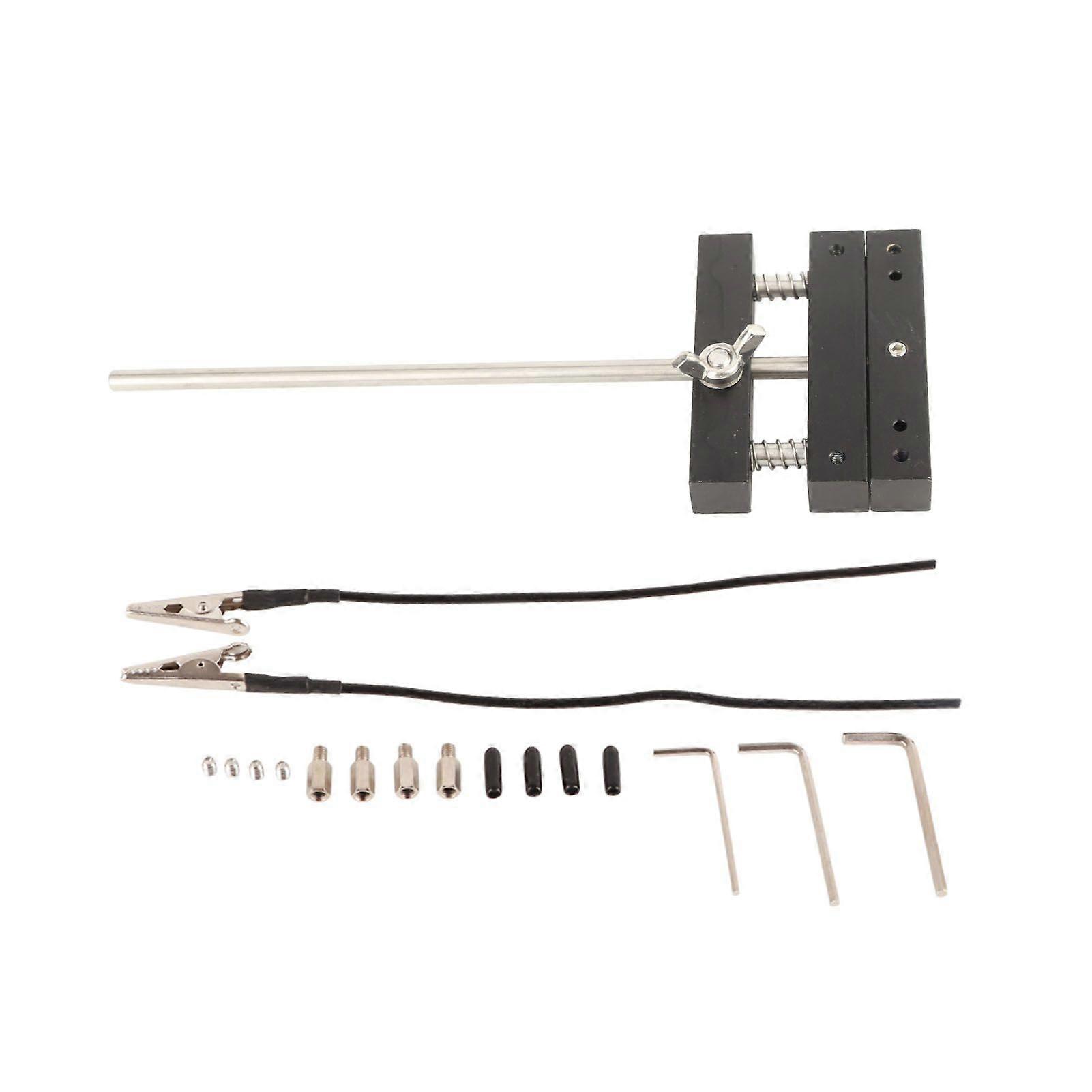 1Set Circuit Board Soldering Station PCB Plate Holder With Two Caliper Clamp
