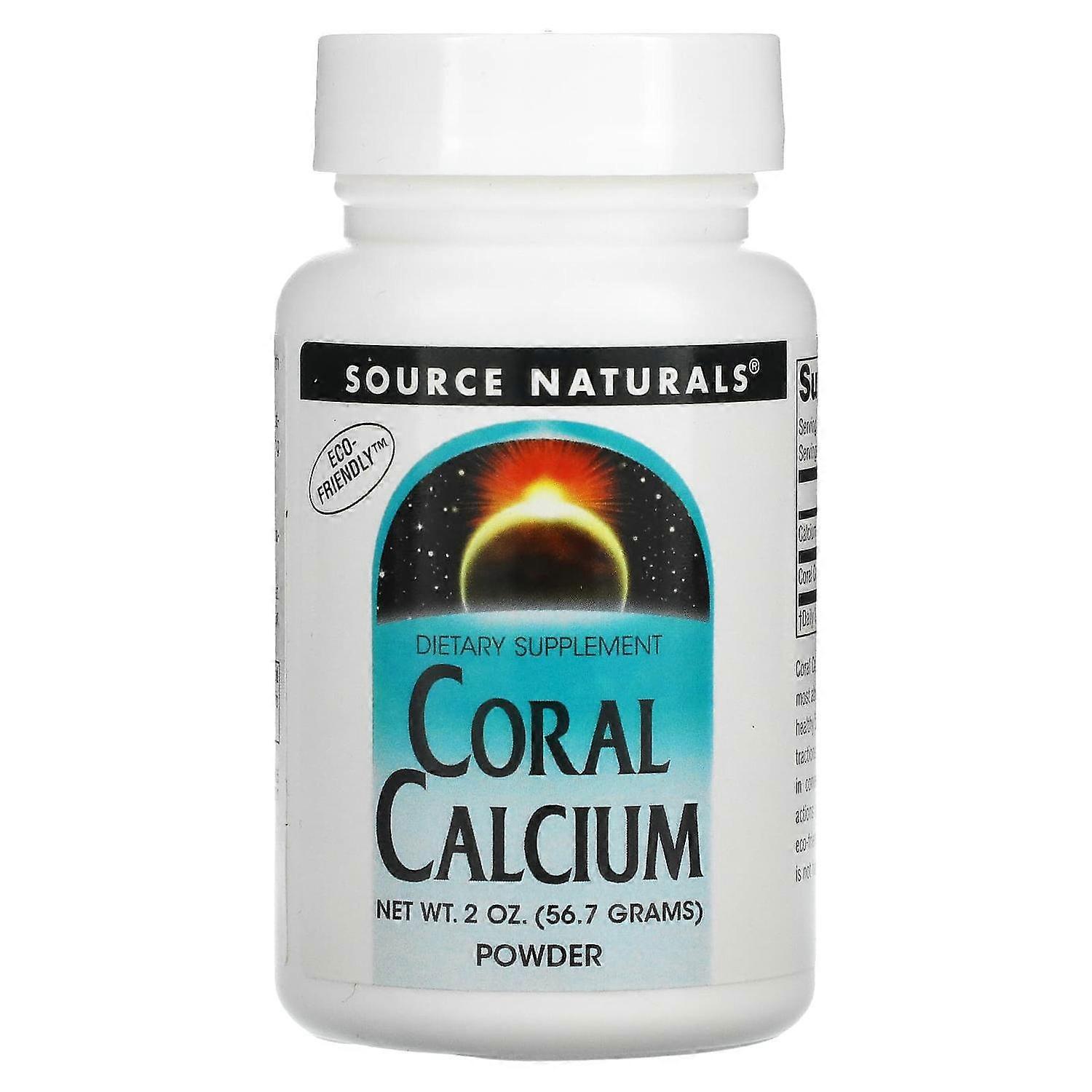 Source Naturals, Coral Calcium Powder, 2 oz (56.7 g)