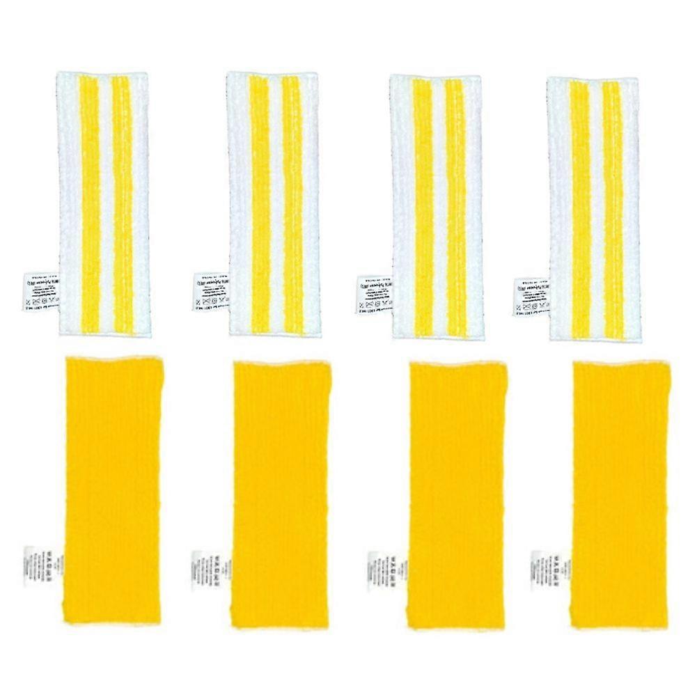 Replacement Microfibre Steam Mopping Cloths Pads Set for EasyFix SC2 SC3 SC4 SC5 SC7 Steam Cleaner