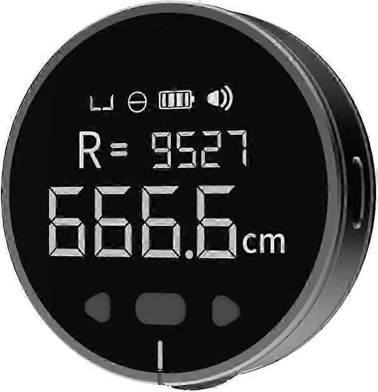 9.99m Laser Rangefinder, Portable Electronic Ruler & Tape Measure for Accurate Distance Measurement