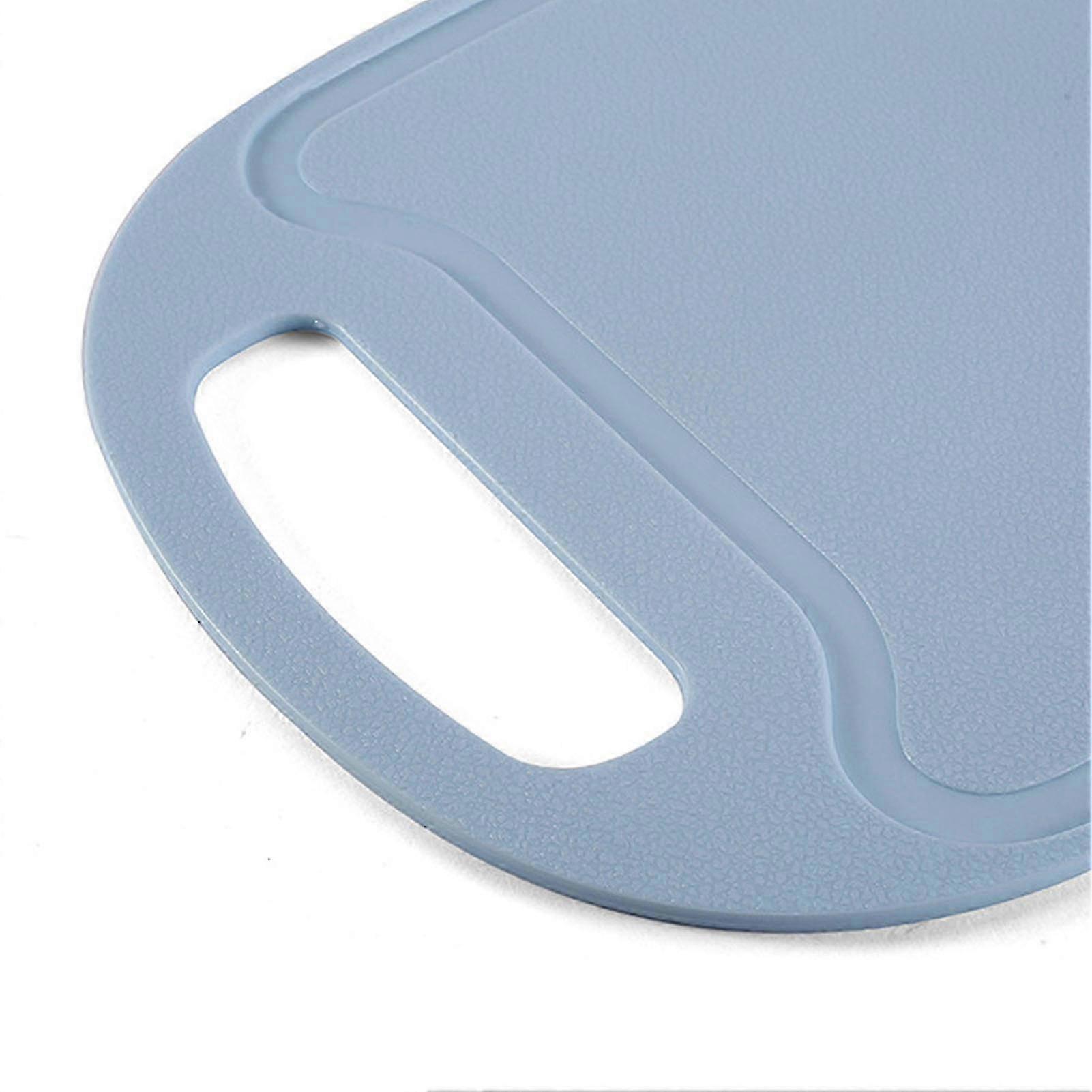 Plastic Chopping Board Large, Non-Slip Handle for Meat Vegetables Fruits