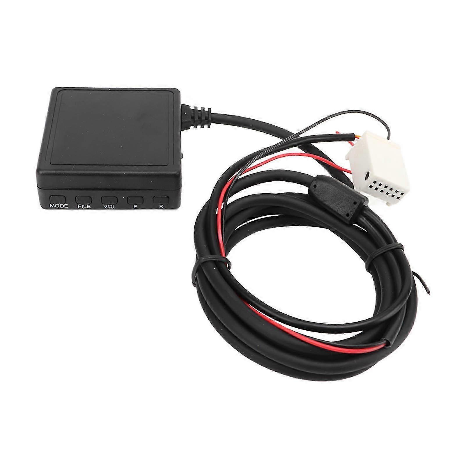 Bluetooth Adapter AUX Input Hands Free Calls Low Noise Stable Signal Fit For 3 Series E90 E91 E92 E93 X1 E60 26s