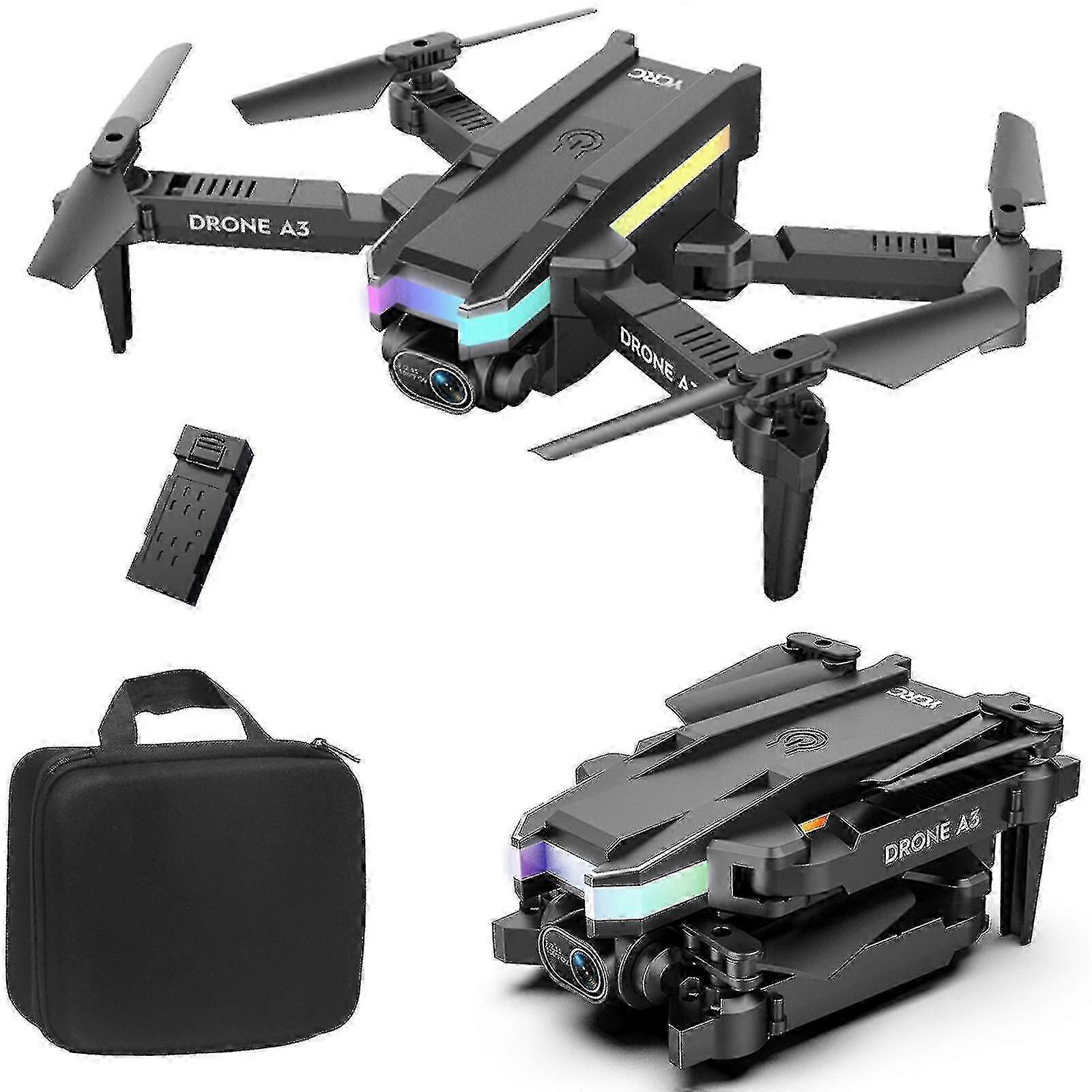 Shakevanish Tech Gps Drone with 62-Minute Flight Time, 16m/s Max Speed & Camera - Quadcopter for Adults