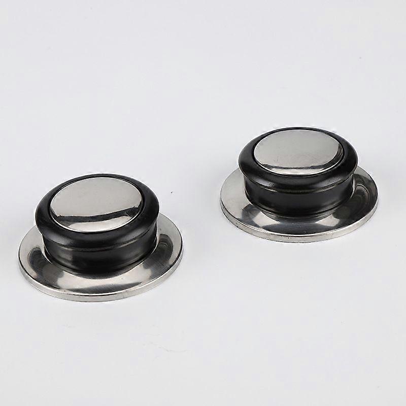 Replacement Knobs for Pot Handles for Cookware Lids Pack of 2 64mm