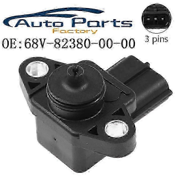 Intake Air Pressure Sensor For Yamaha Outboard F115 Lf115 F200 F225 Lf225 68v-82380-00-00 68v823800000