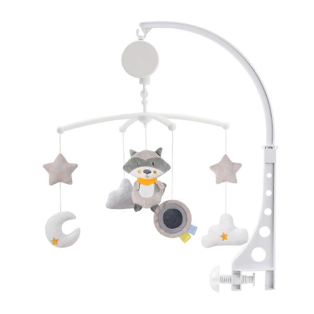 XunRui Hangs ° Mobile Hanging Toy Musical Baby Cradle 360 Rotatable Baby Holder Crib Home Textiles