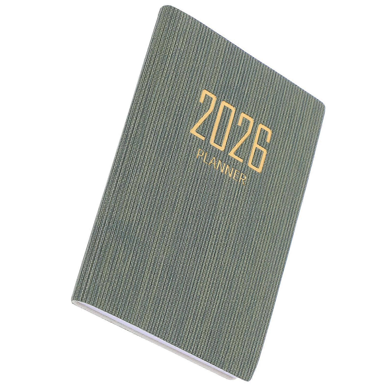 Daily Work Planner 4Pcs Monthly Pocket Planner for 2026 Organization