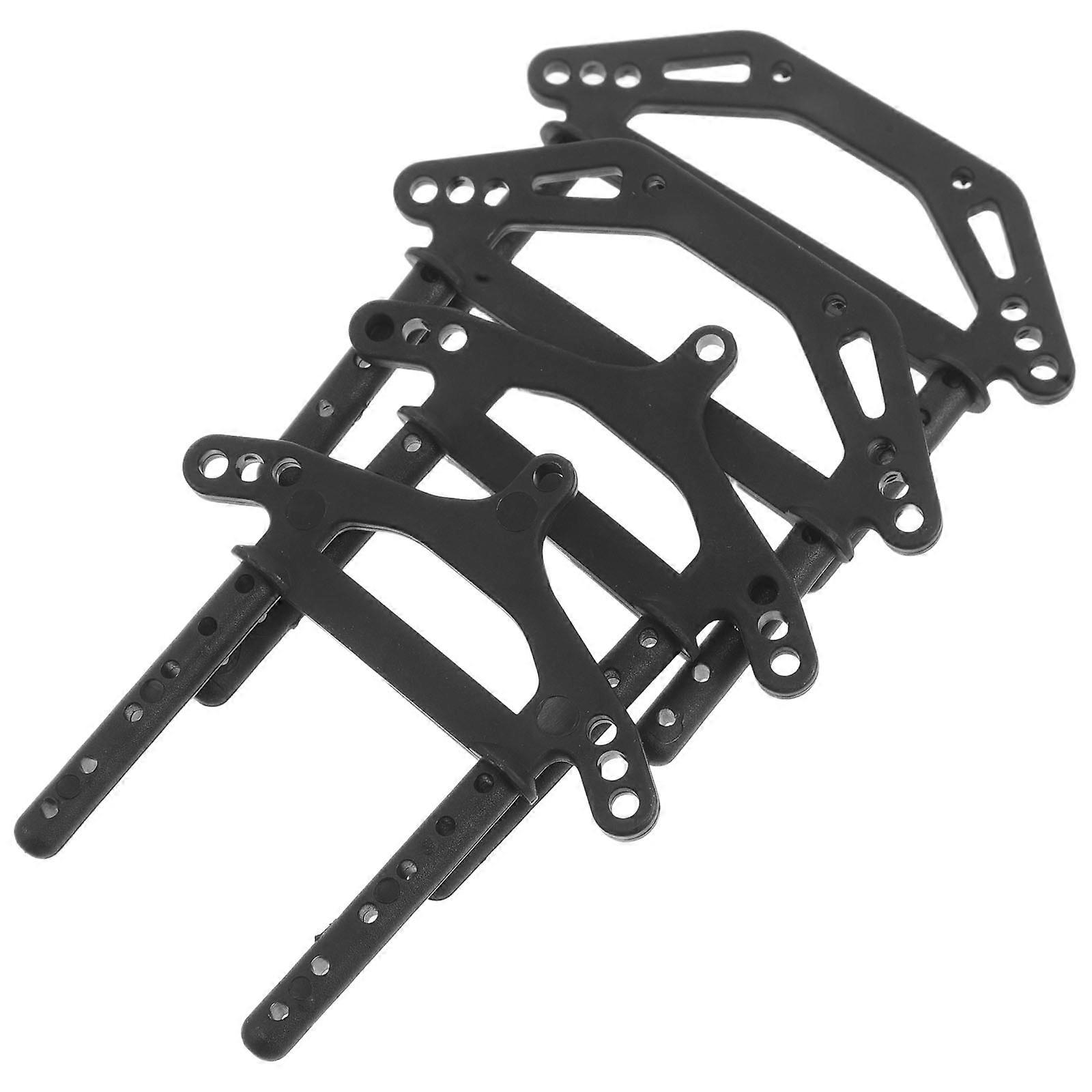 Model Vehicle Column for Rc Car Body Mounting 10Pcs Durable Plastic Post