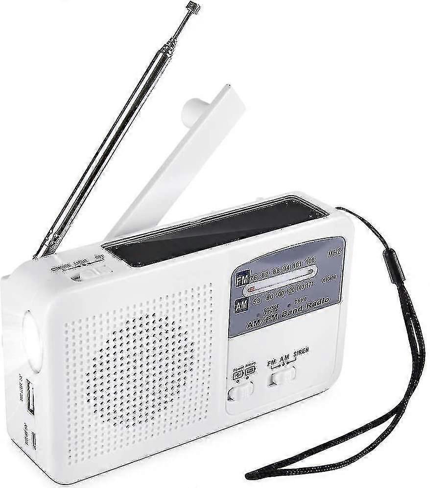Portable Emergency Radio