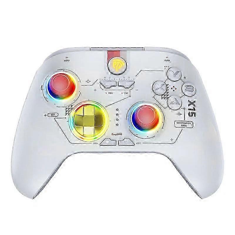 EasySMX X15 Hall Joystick Trigger RGB Wireless Gamepad