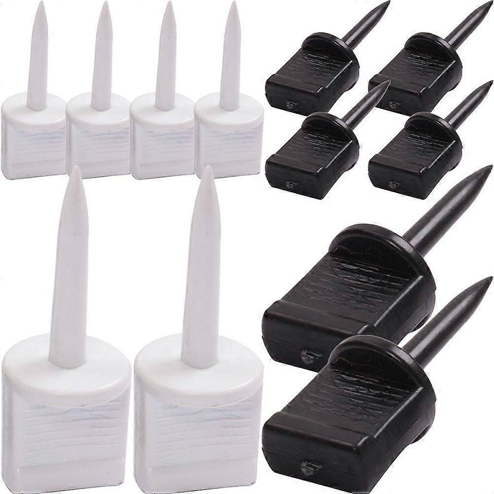 20 Pcs Tiro com Arco Alvo Pregos Tiro com Arco Caça Pregos Tiro Alvo Pin Alvos de Caça Acessórios