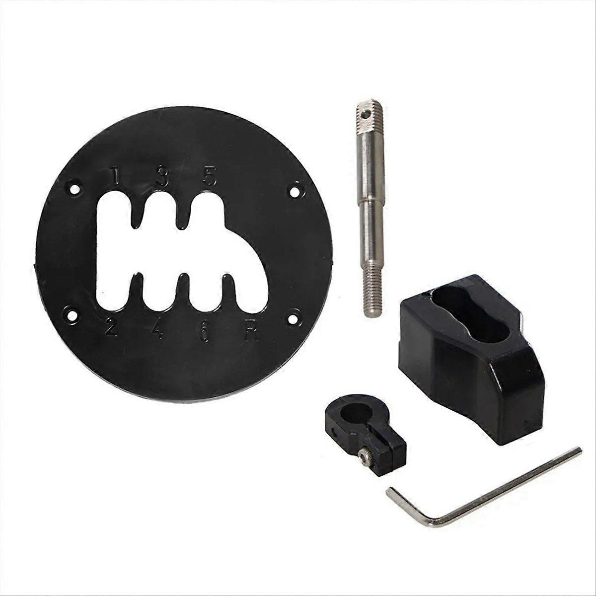 Voor Thrustmaster TH8A Accessoires Gear Mold Demping Short Shifter Simulate Real Feel Modification Kit