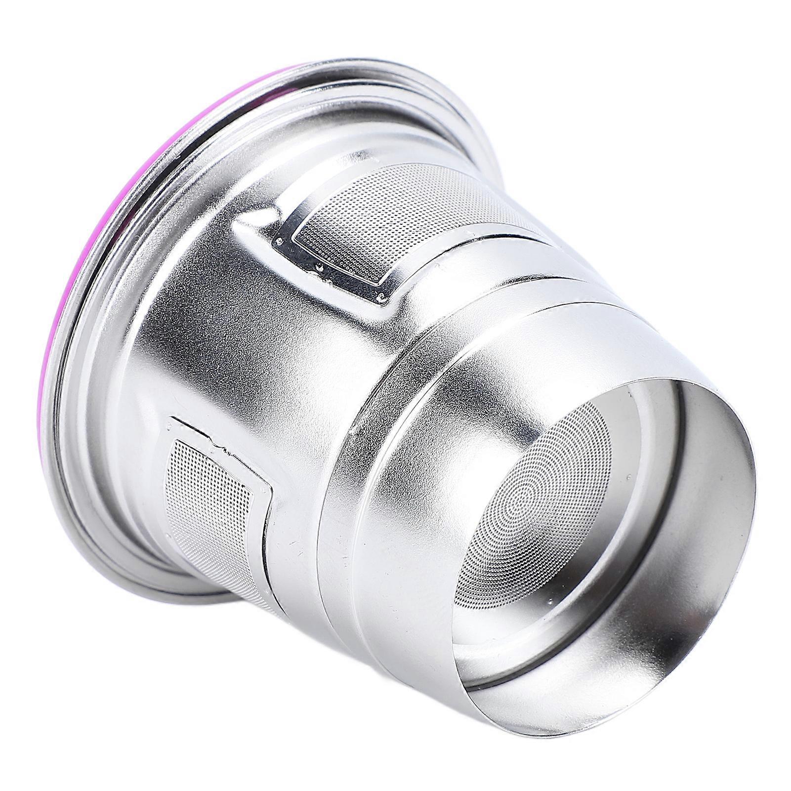 Reusable Stainless Steel Coffee Pods for K10 Plus with Scoop & Brush