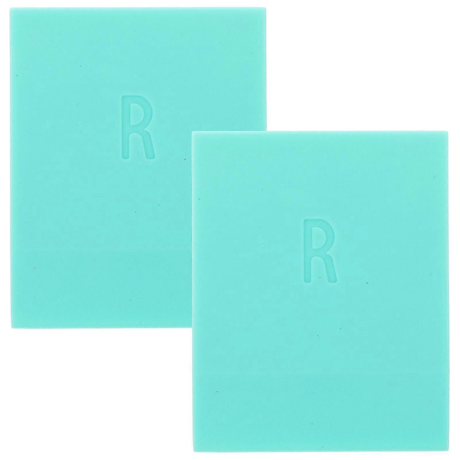 2pcs Rubber Screen Printing Scraper Ink Scraper Screen Printing Supplies