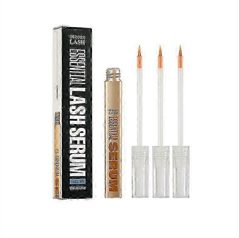 1-5 יחידות סרום ריסים סרום מזין סרום לעיבוי ומסלסול ריסים צמיחת סרום