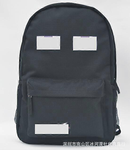 Anime schoolbag Enderman backpack nylon backpack
