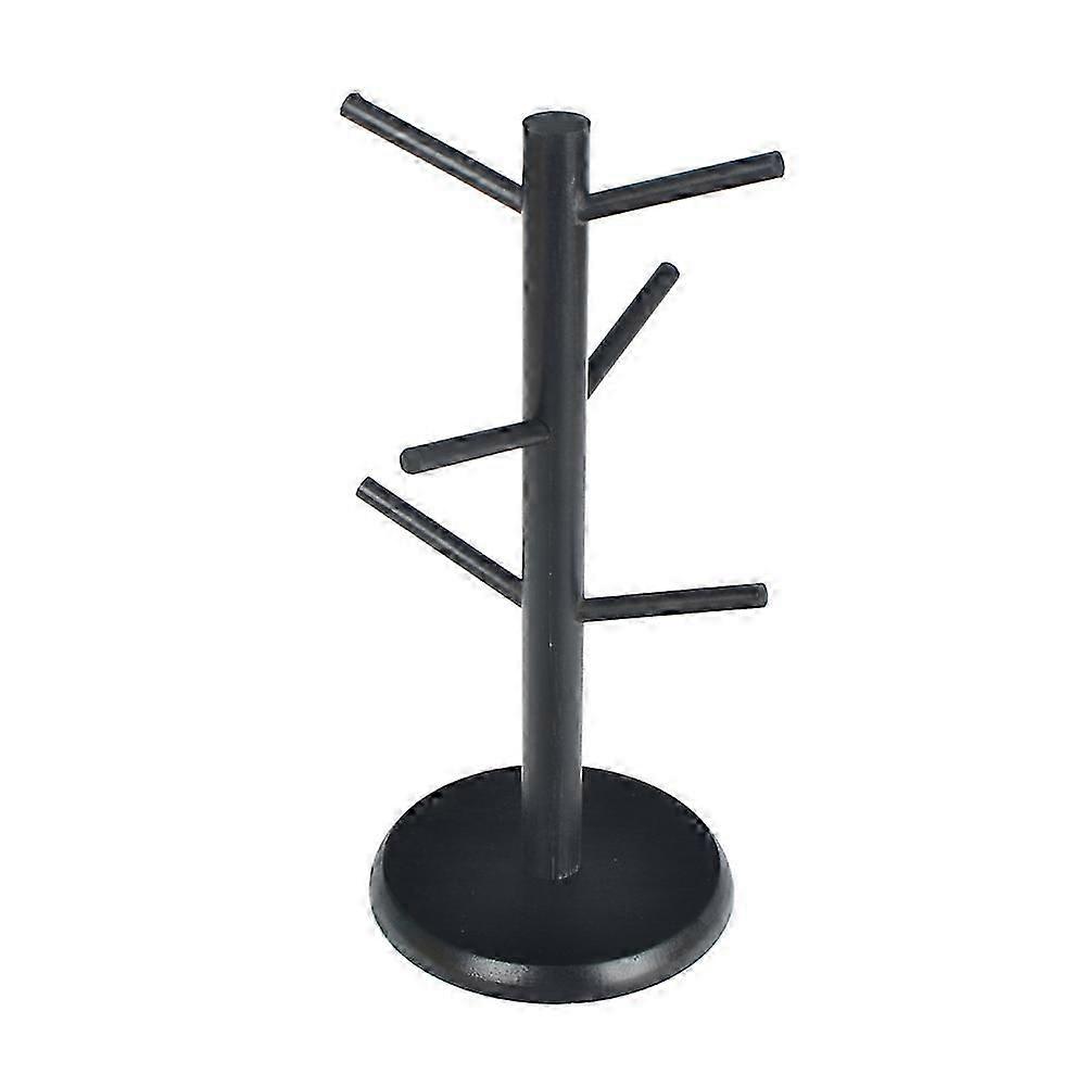Coffee Cup Holder A Thicker Base Suitable for Countertops Cup Holder with 6 Hooks