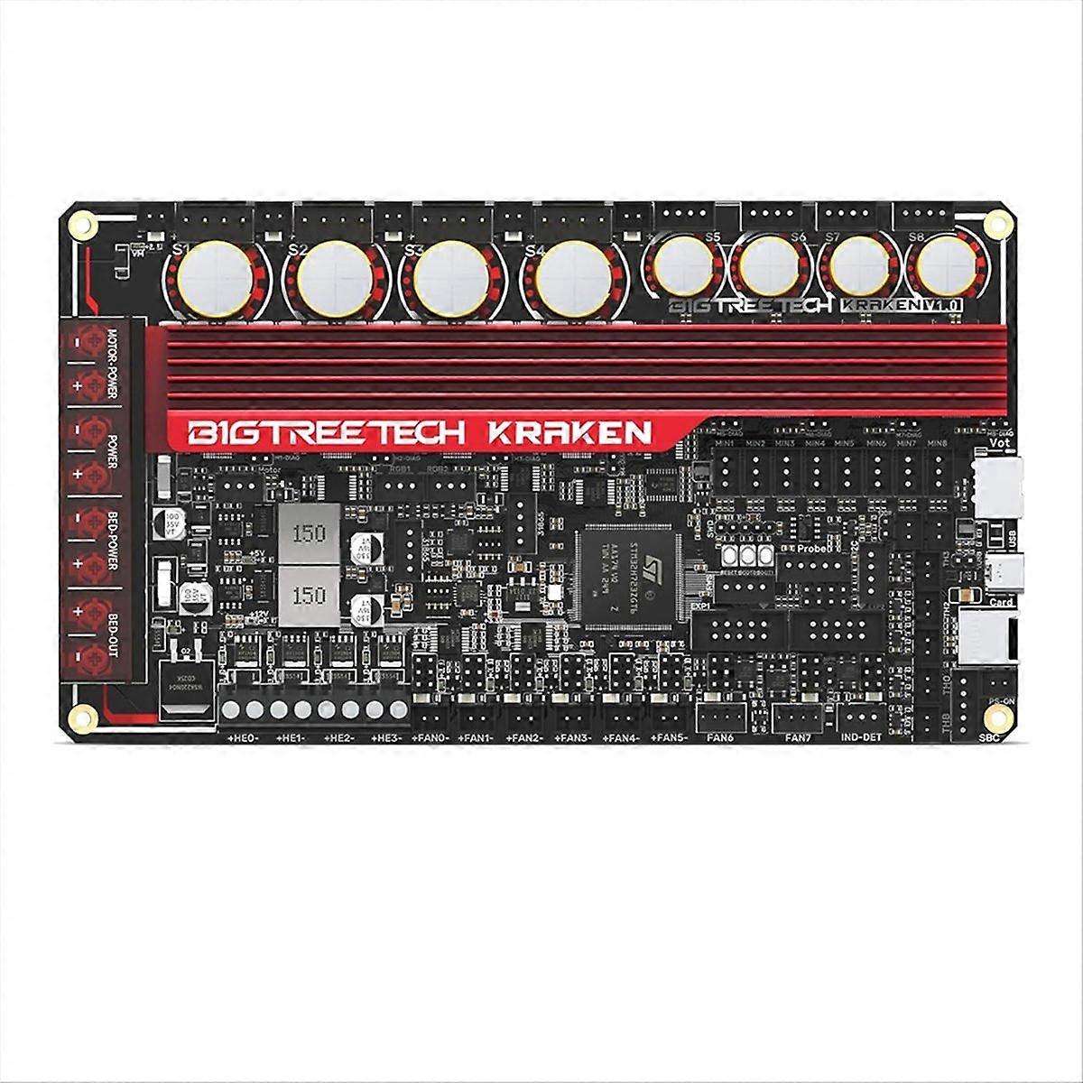  Control Board Onboard 8xTMC2160 Drivers