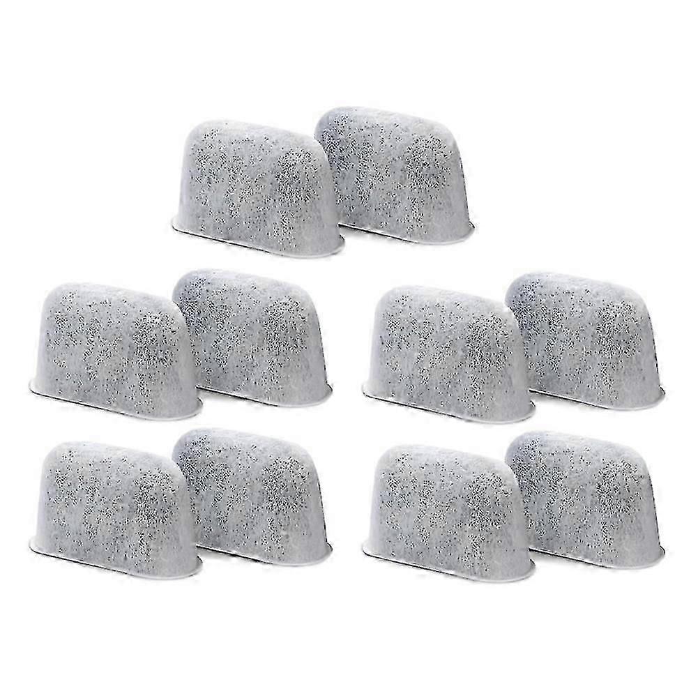 10PCS Replacement Charcoal Water Filters for NINJA ES601 ES701 Espresso Coffee Machine Coffee Activated Carbon Filter