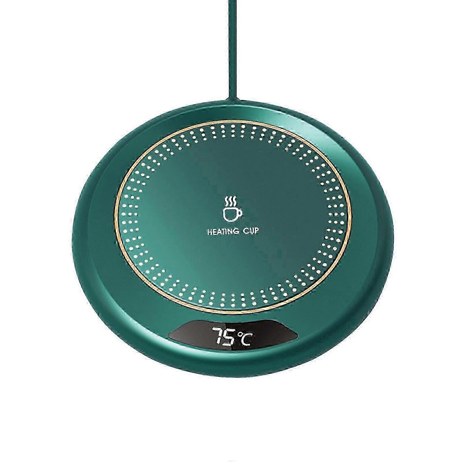 Mug Warmer, Coffee Warmer  Cup Warmer For Desk With 3 Temperature Settings, Hot Coffee Mug Warmer With 8H Auto Shut Off