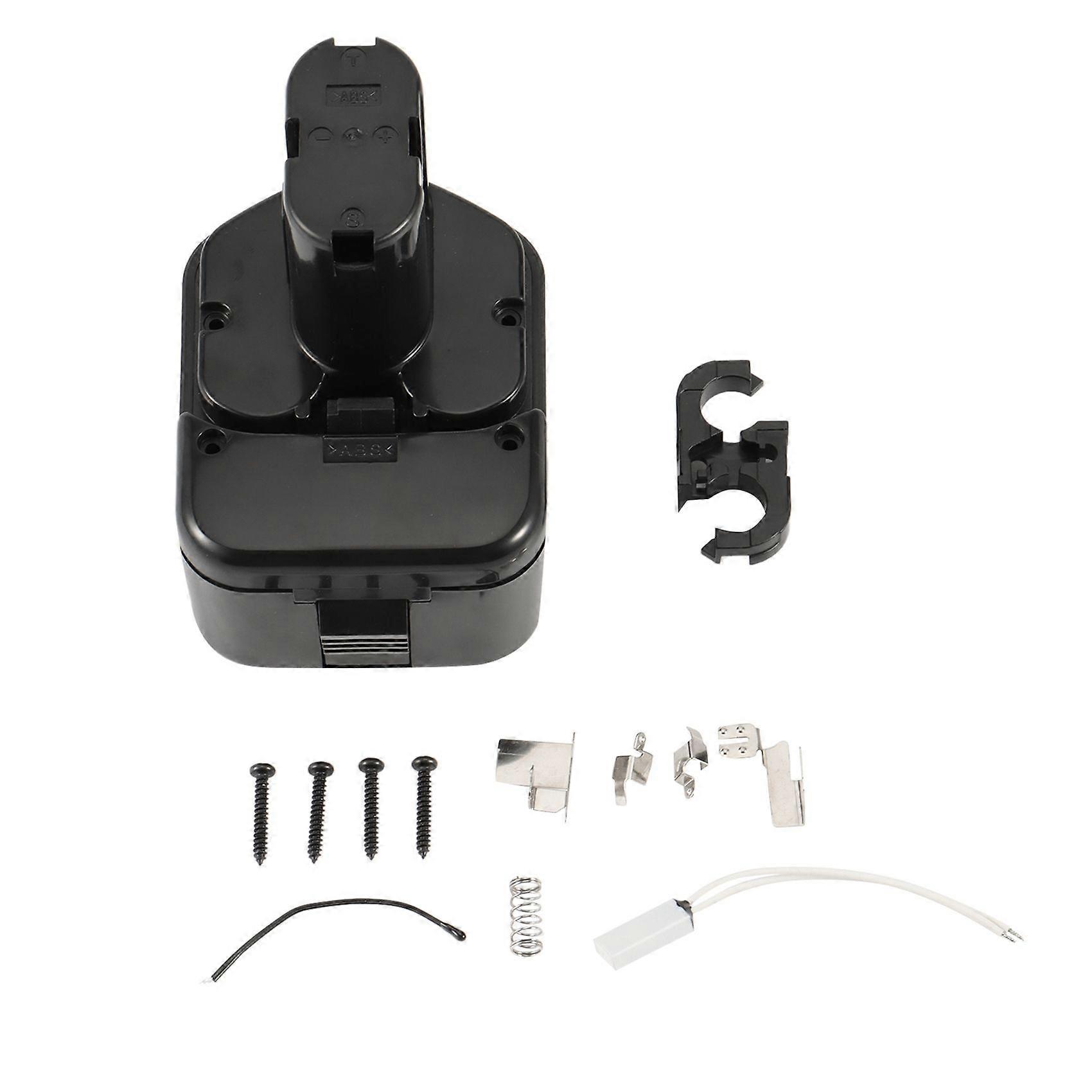 EB1214S NI-CD NI- Battery Plastic Case (No Battery Cell )