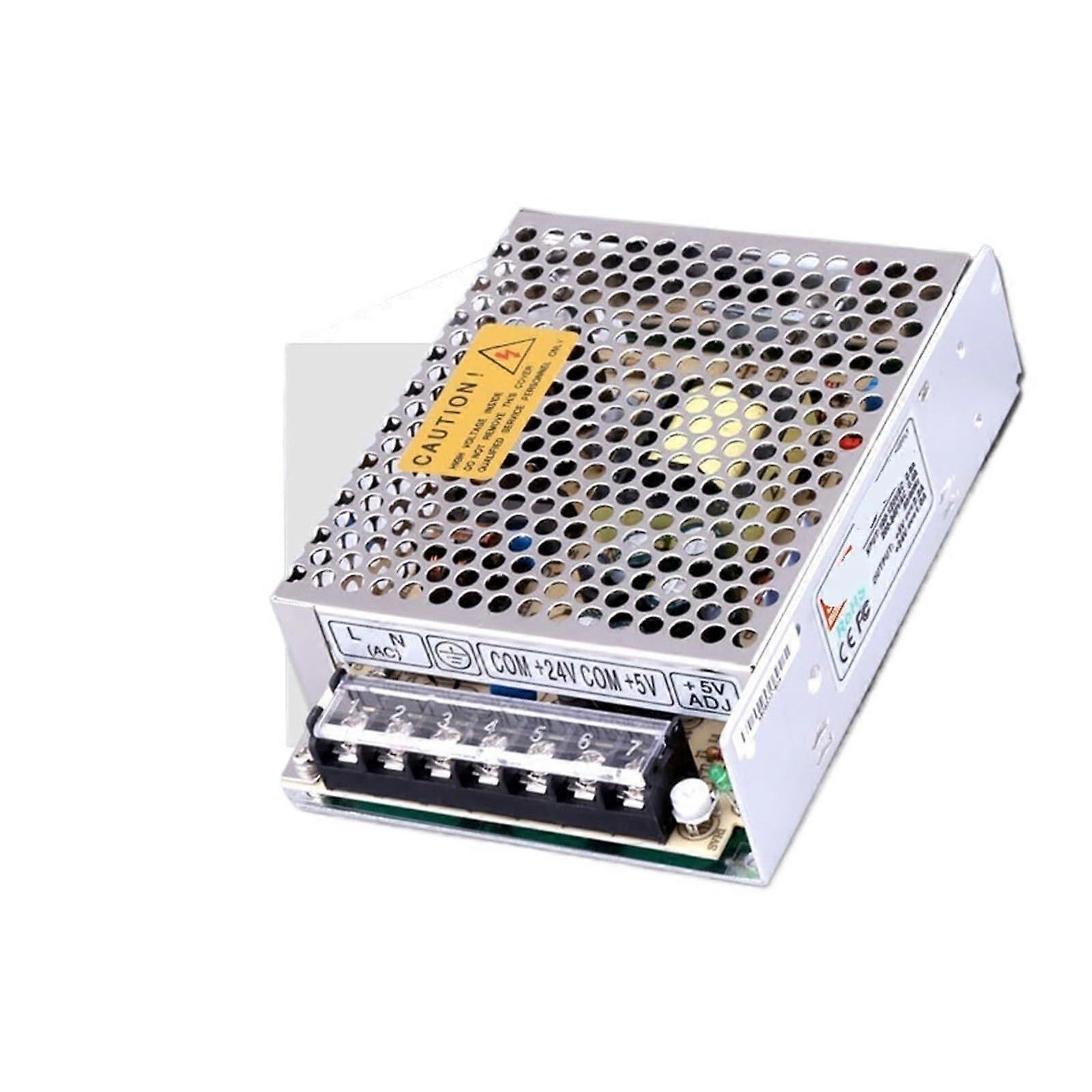 Dual Output 30W Switching Power Supply 5V12V24V Positive and Negative 12V/15V DC Outputs