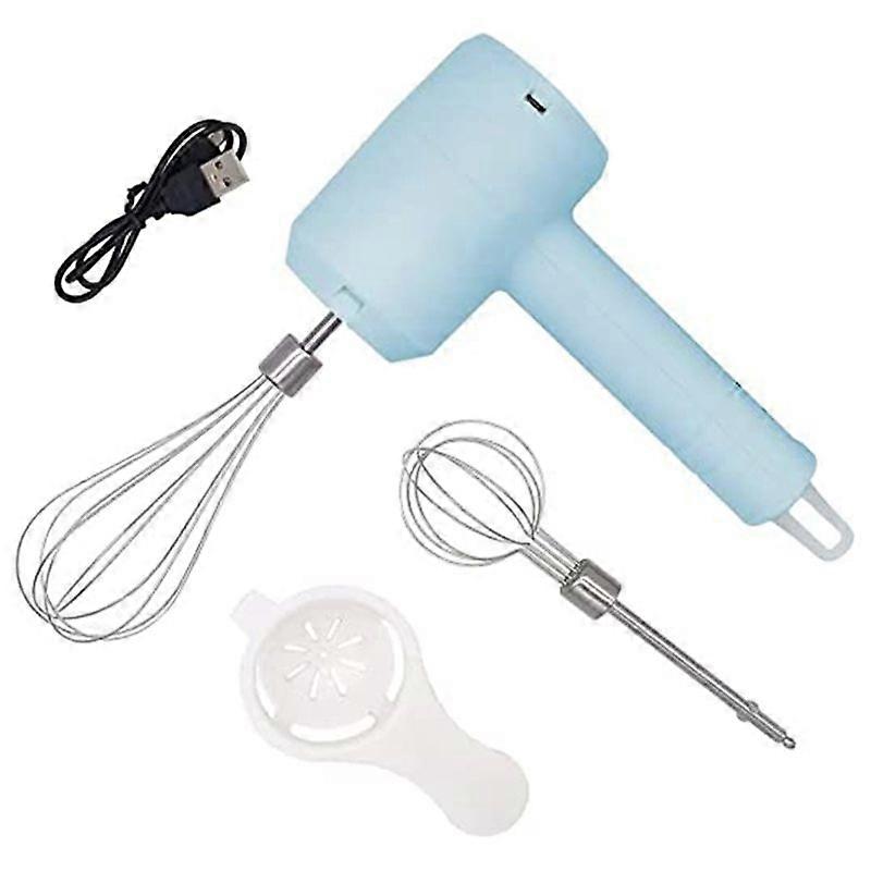 Handheld Baking Tool Egg White Cream Wireless Whisk and Mixer