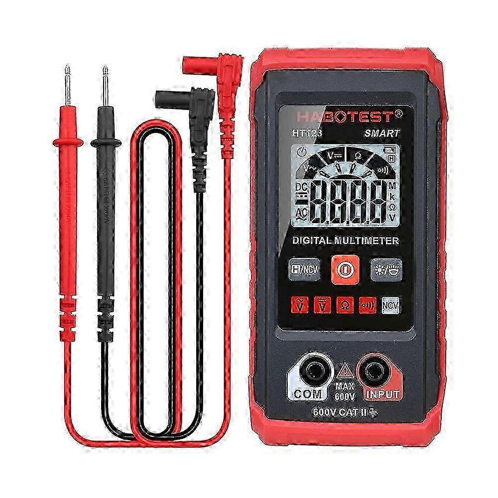 Professional Digital Multimeter Voltmeter Ohmmeter Ammeter Multi Tester Meter