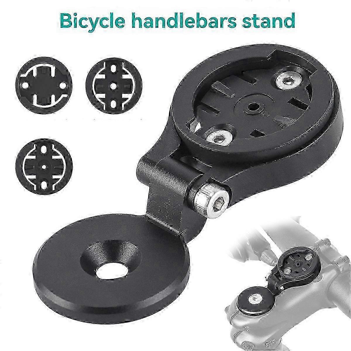 Adjustable Bicycle Computer Holder for Garmin Wahoo Bryton