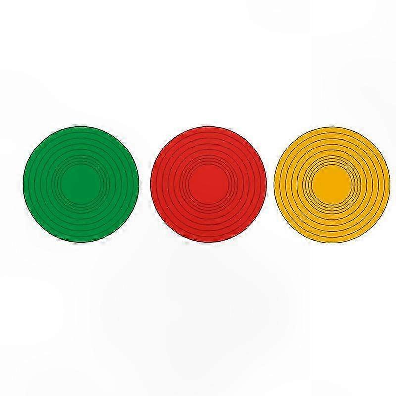 15pcs Adhesive Gauge Markers for Safety and Accurate Pressure Range Identification Stickers