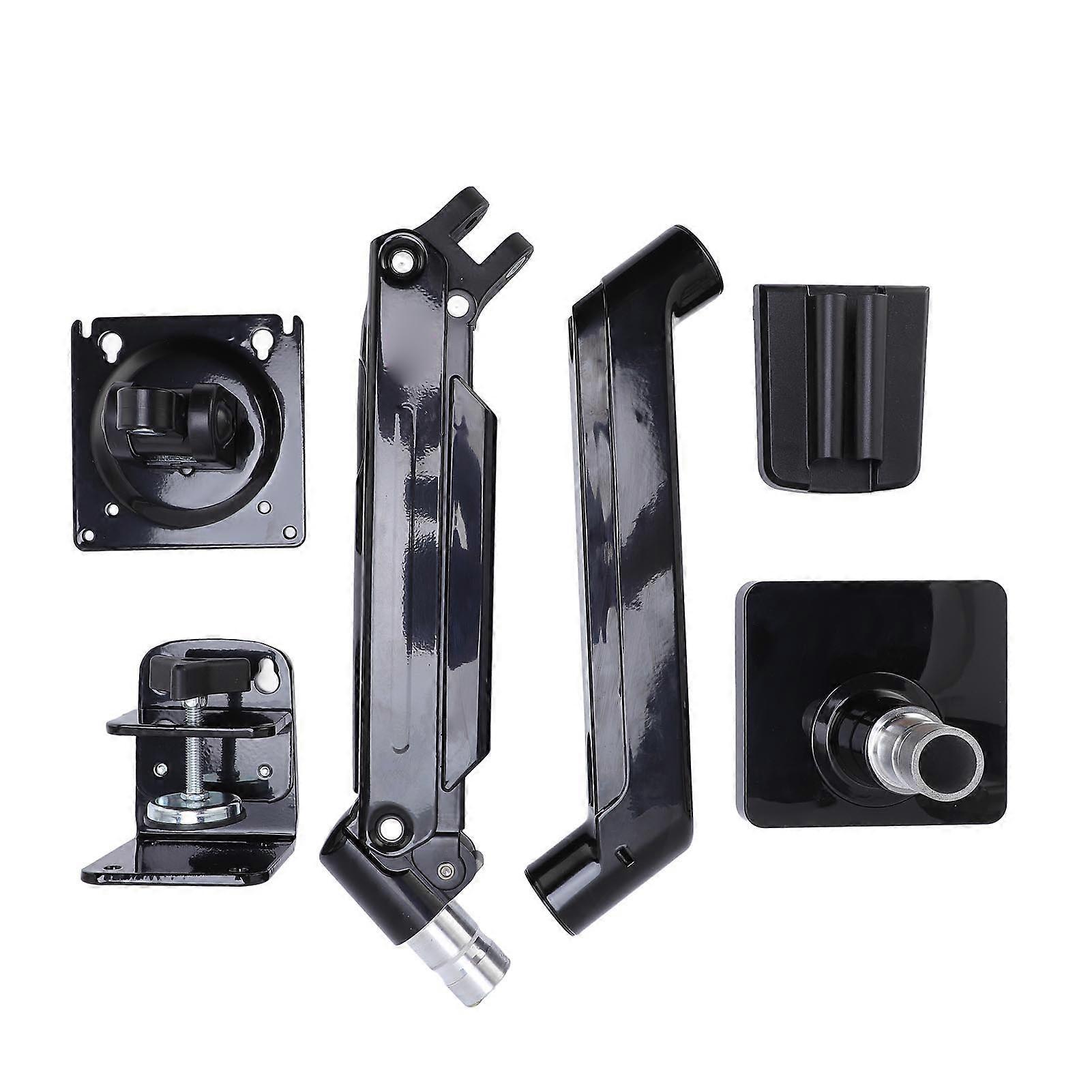 Display Arm Desk Mount Lifting Retractable Rotating Computer Display Stand Holder 12kg Maximum Adjustable VESA Stand for 27-40 Inch Display 