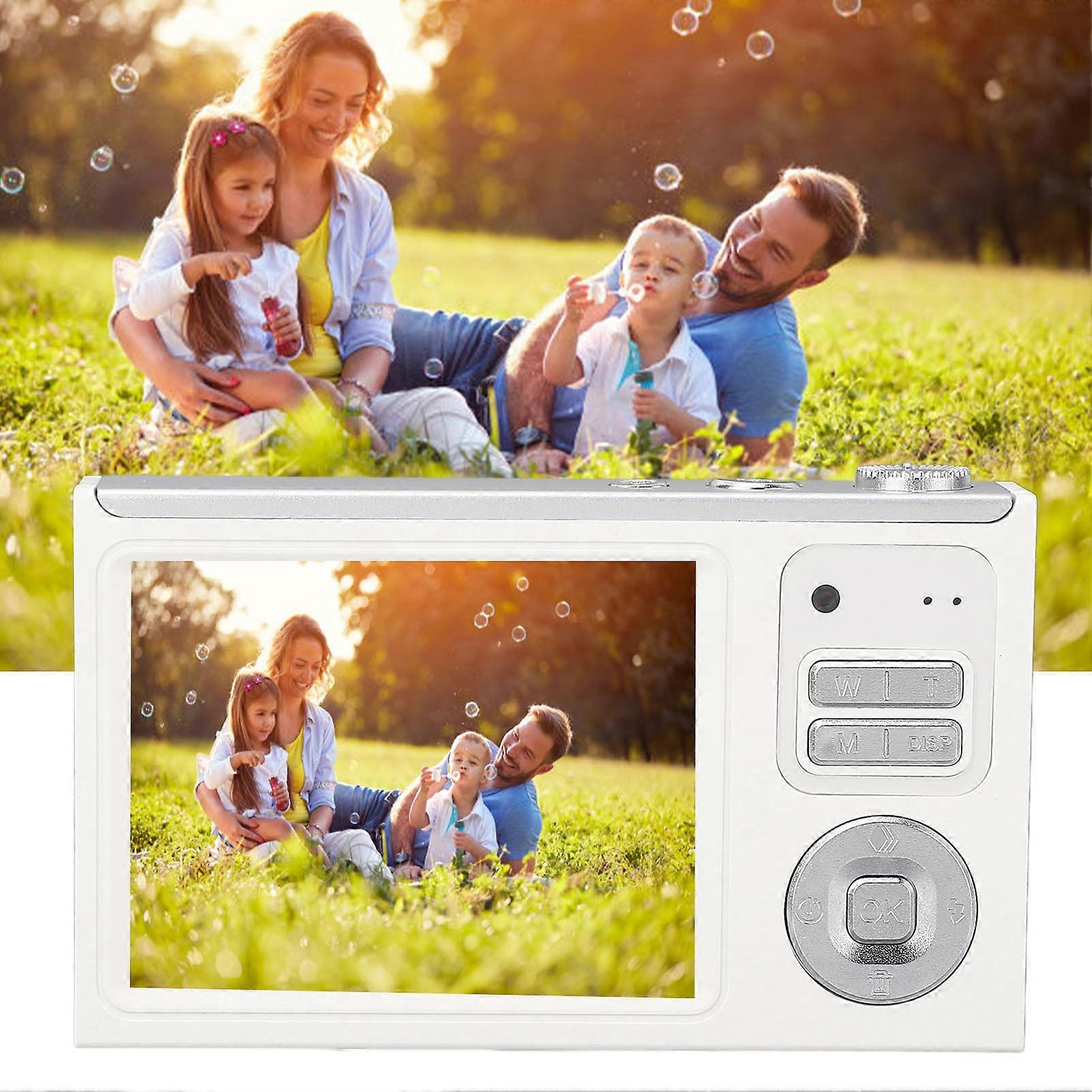 Digital Camera HD Anti Shake 6800W 4K WIFI 16x Zooming Autofocus Compact Small Camera 