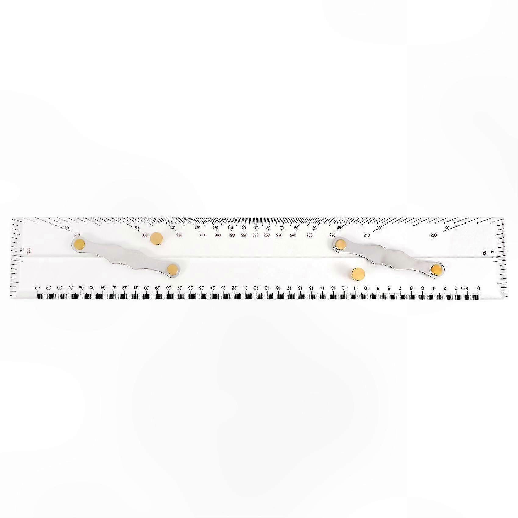 Marine Parallel Ruler for Nautical Charts and Mapping