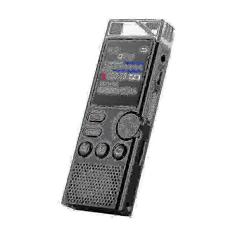 16g Professional Dictaphone Hd Noise Reduction Voice Activated Recorde