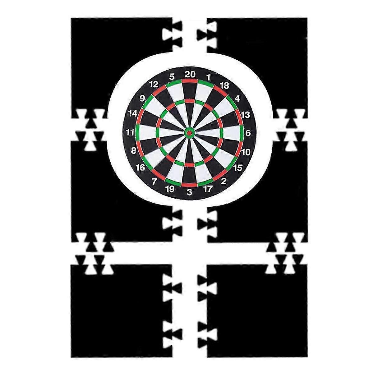 Dartboard Surround Wall Protector, Board Ring suitable for Standard Size Dartboards