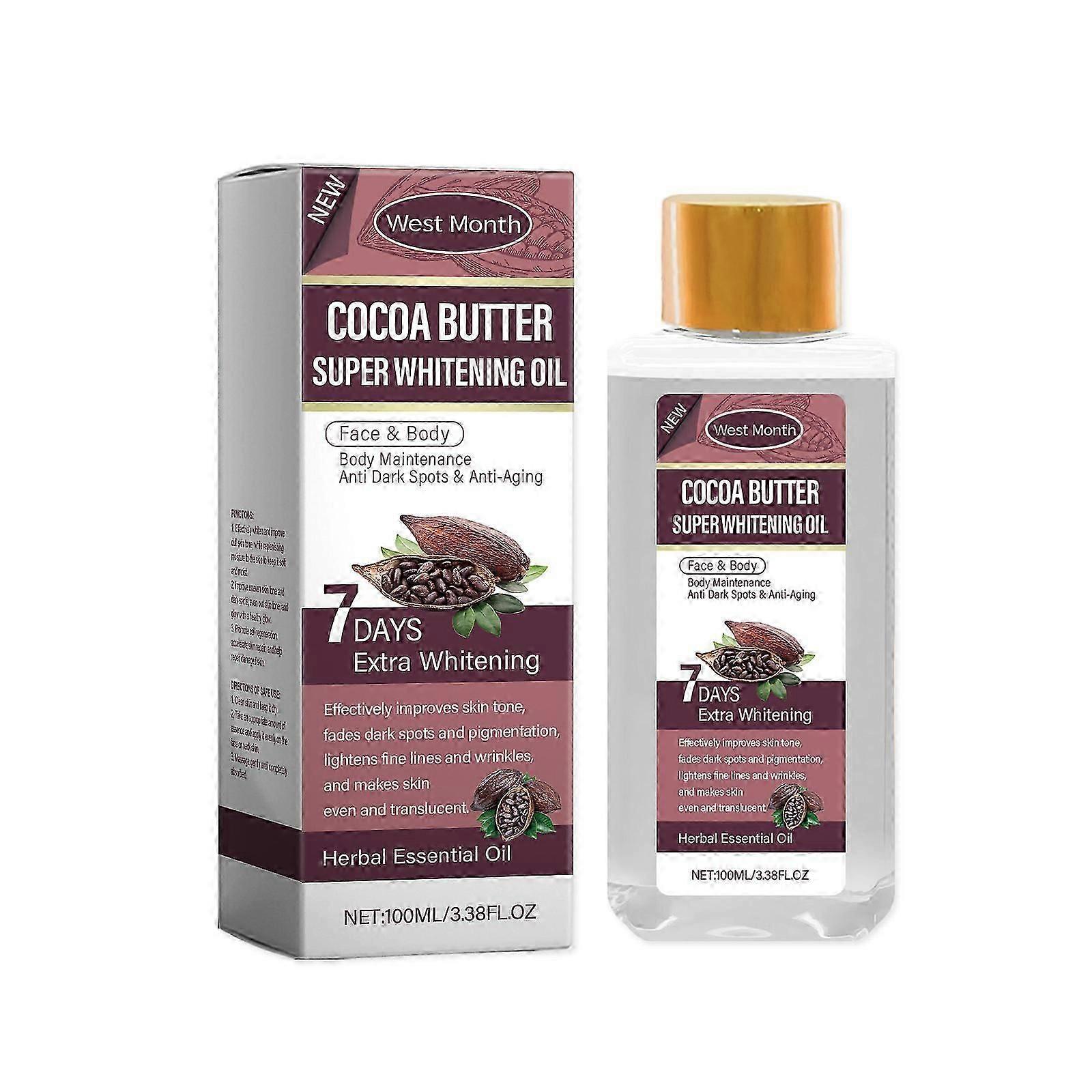 cocoa body oil