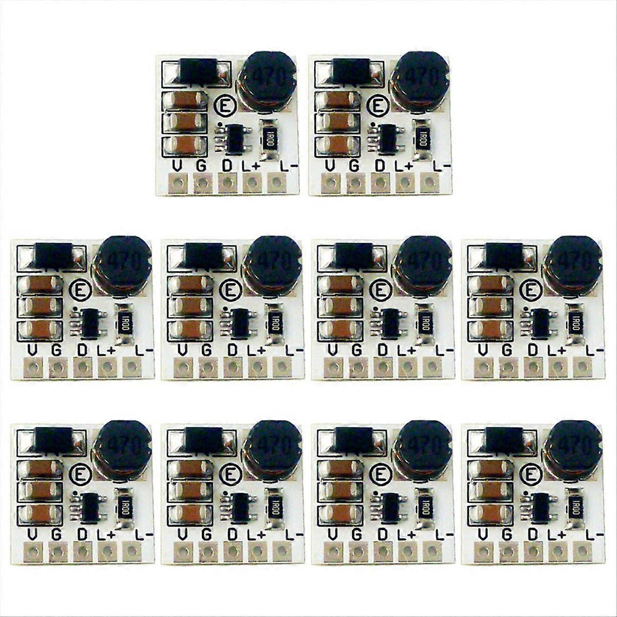 10Pcs LD2635MA DC5-27V Step-Down HB LED Driver Module Adjustable PWM Controller DC-DC Buck Constant 