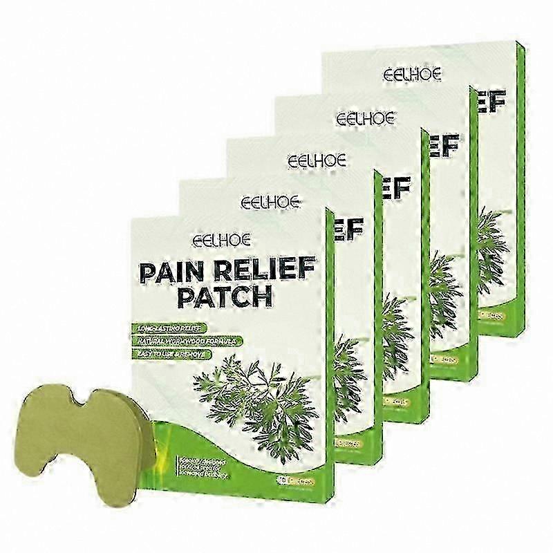 Self-Heating Herbal Knee Patch with Wormwood Extract for Pain Relief and Cartilage Support