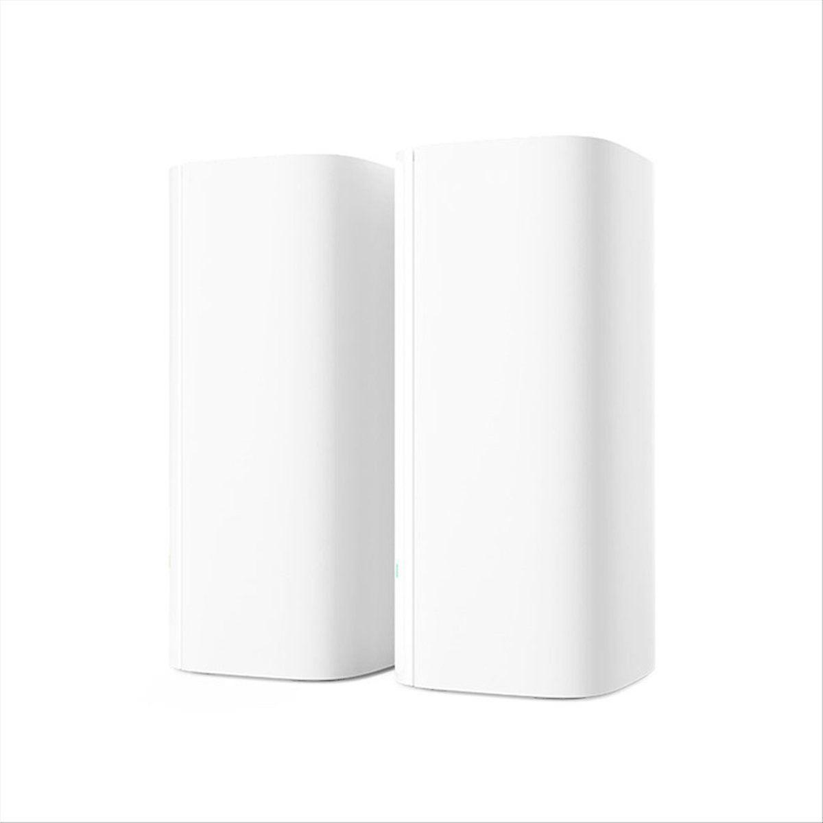 EM12 Mesh WiFi6 Router AX3000 Dual Band 2.4GHz 5GHz Gigabit Wireless Repeater Network Extender Seam