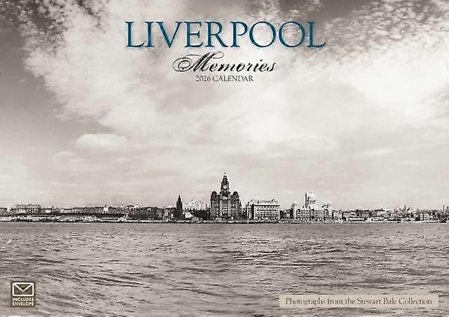 Liverpool Memories A4 Calendar 2026 Calendar Book