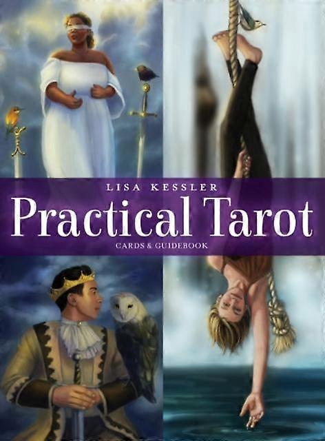 Practical Tarot by Lisa Lisa Kessler Kessler Multiplecomponent retail product Book
