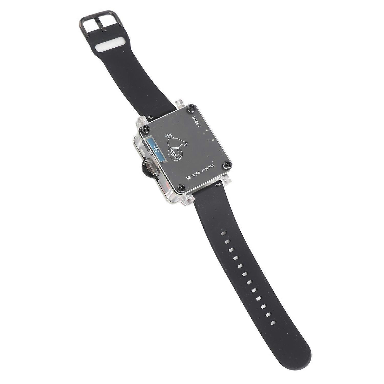 WiFi Deauther Watch SE ESP8266 Programmable Development Board Wearable Watch Attack Control Test Too