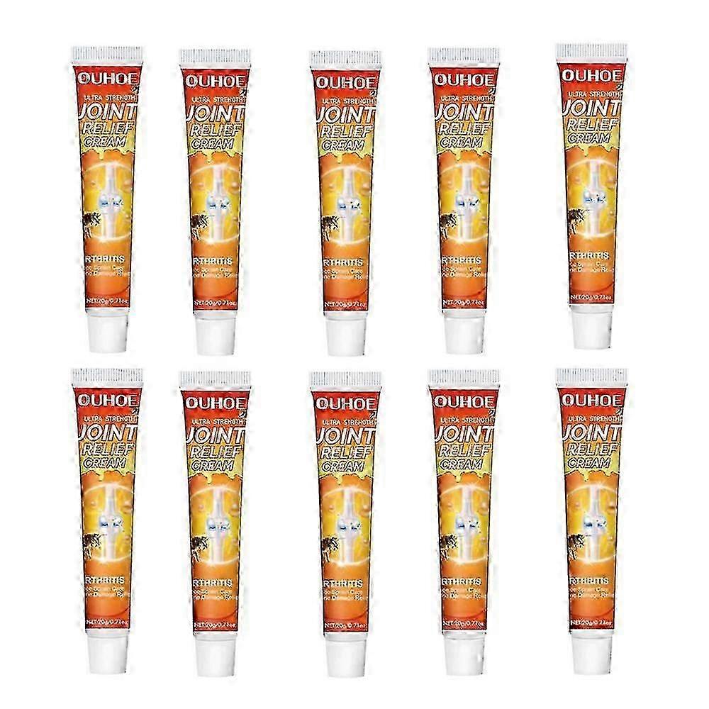 3/5/10 יחידות ג'ל לטיפול במפרקים ועצמות, הקלה על כאבי כתף, גב, מותני, ברך, קרסול, שמן עיסוי כואב