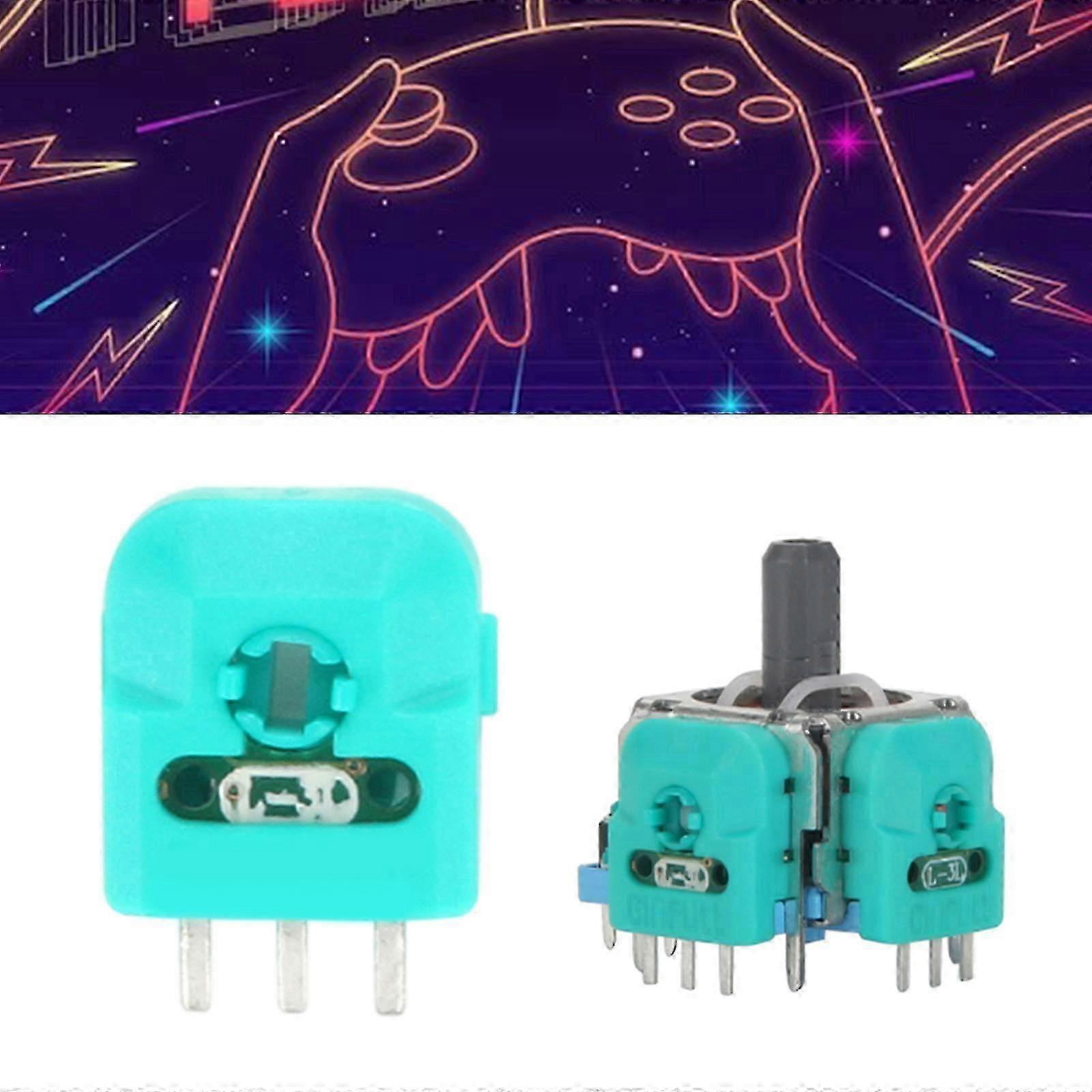 1/4/10pcs 3D Joystick Potentiometer Sensors Module Replacement Hall Effect Module Repair Gaming Accessories