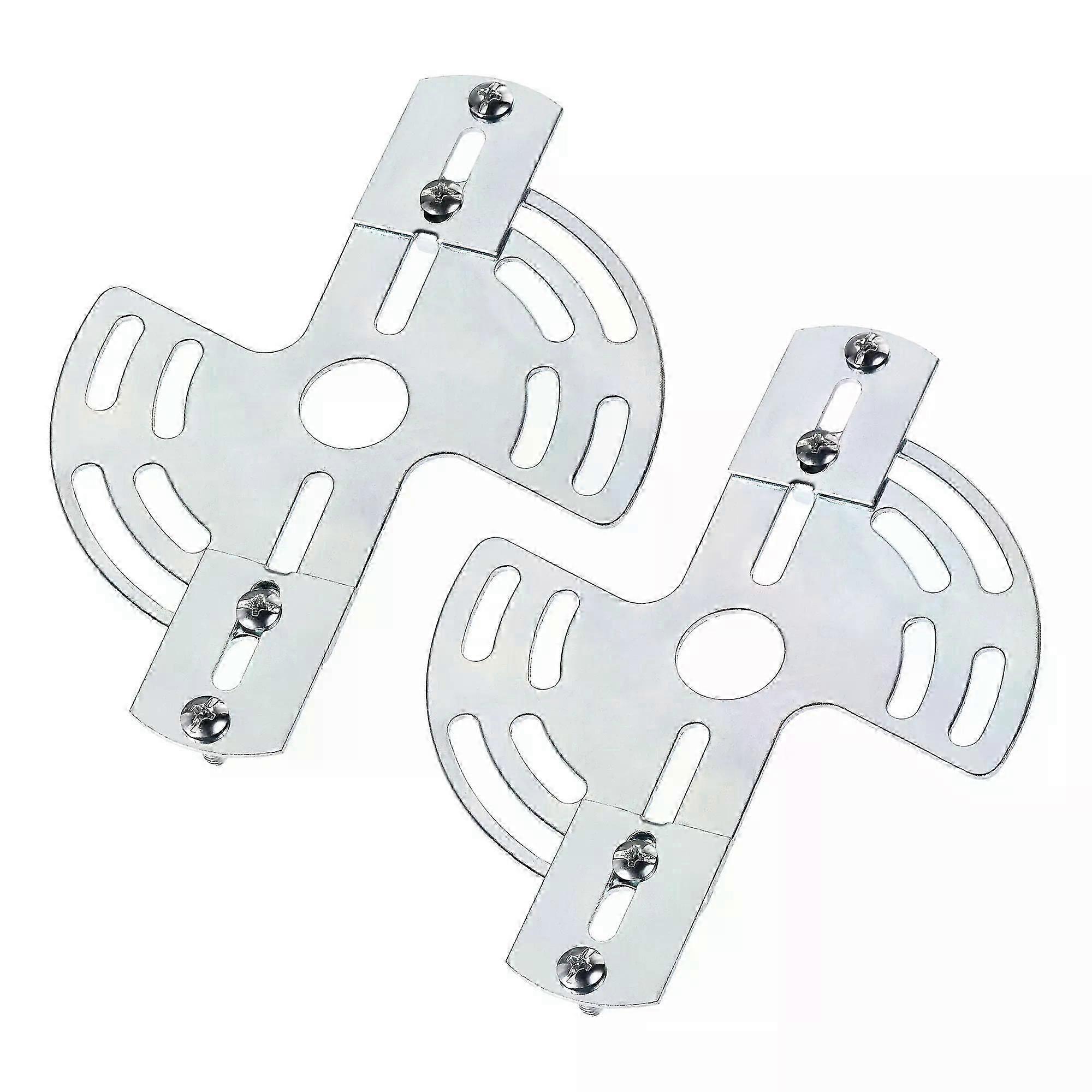 2Pcs Light Crossbar Kit Adjustable Light Fixture Mounting Bracket Light Fixture Crossbar with Screw for Chandelier Wall Lighting hwySH