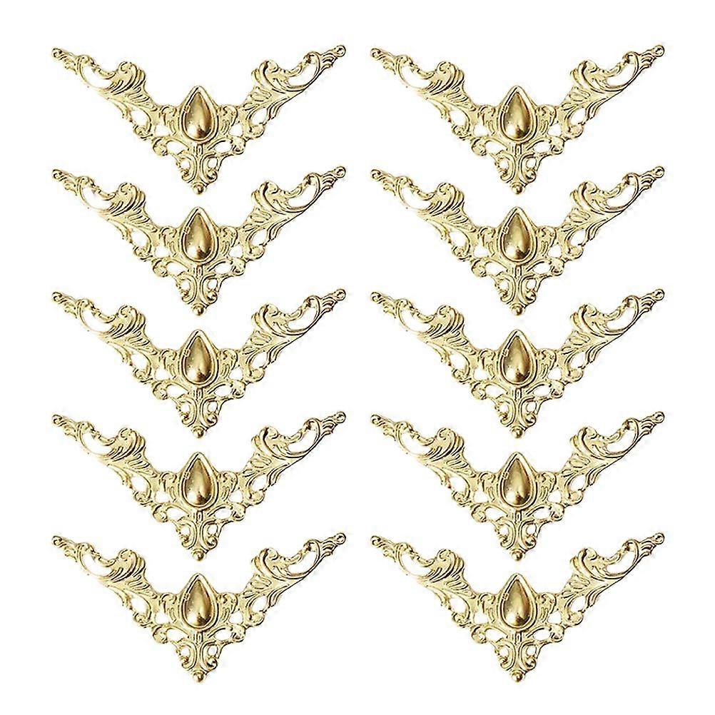 20pcs Notebook Corner Protectors Photo Frame Corner Protectors Book Corner Covers