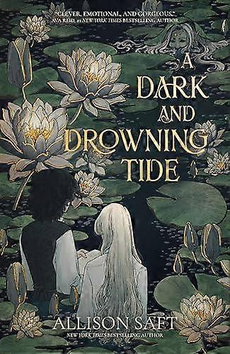 A Dark And Drowning Tide - Allison Saft - Fantasy romance - Daphne Press - Hardback